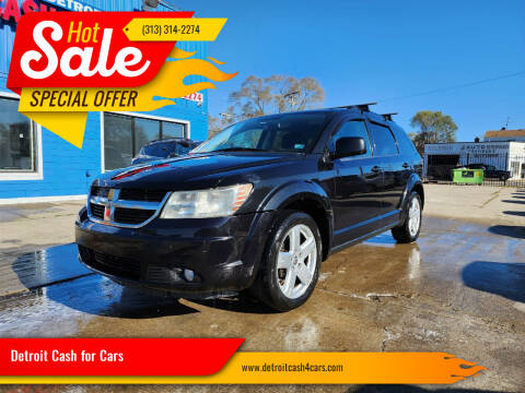 2010 Dodge Journey for sale at Detroit Cash for Cars in Warren MI