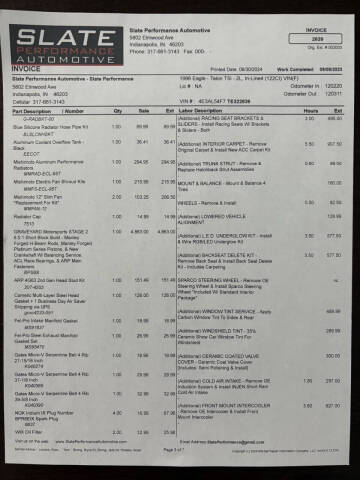 1996 Eagle Talon TSi Turbo