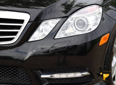2013 Mercedes-Benz E-Class