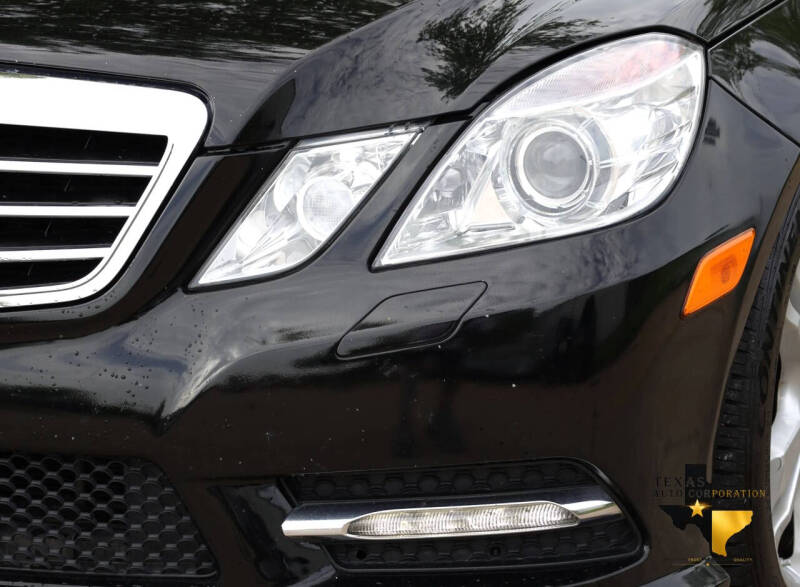 2013 Mercedes-Benz E-Class