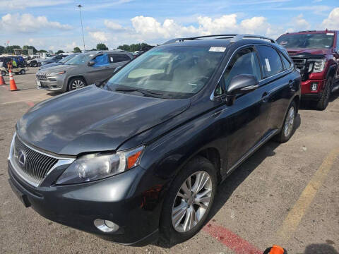 2011 Lexus RX 450h for sale at YOST AUTO SALES in Wichita KS