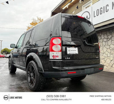 2011 Land Rover LR4