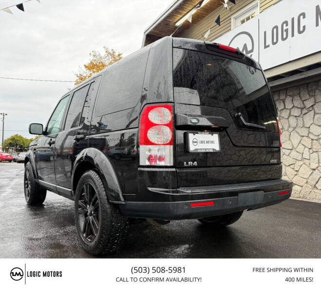 2011 Land Rover LR4