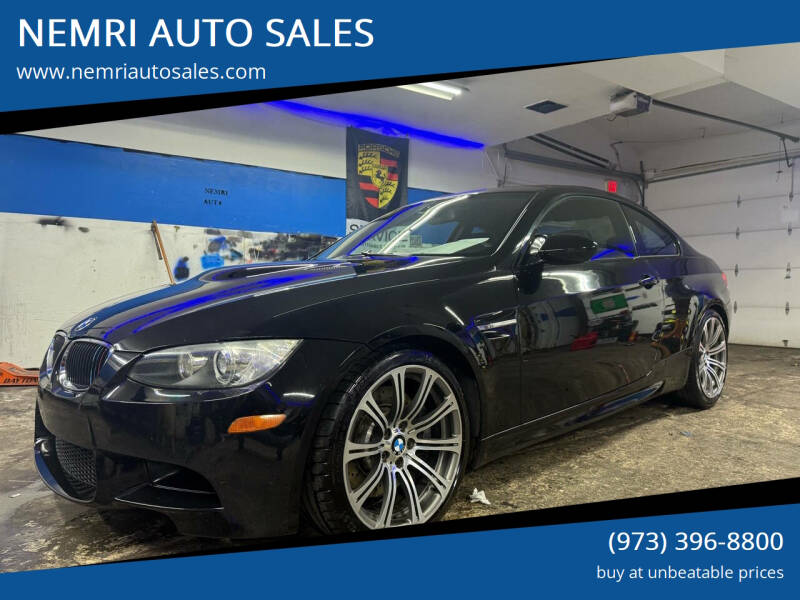 2009 BMW M3 for sale at NEMRI AUTO SALES in Dover NJ