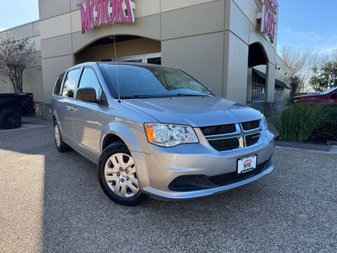 2018 Dodge Grand Caravan SE