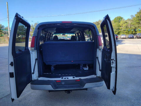 2000 Chevrolet Express G3500