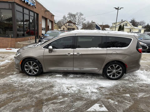 2017 Chrysler Pacifica Limited