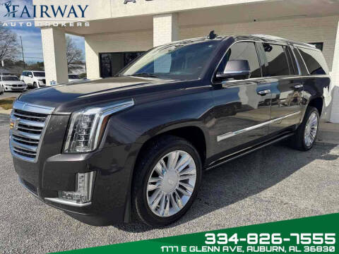 2017 Cadillac Escalade ESV Platinum