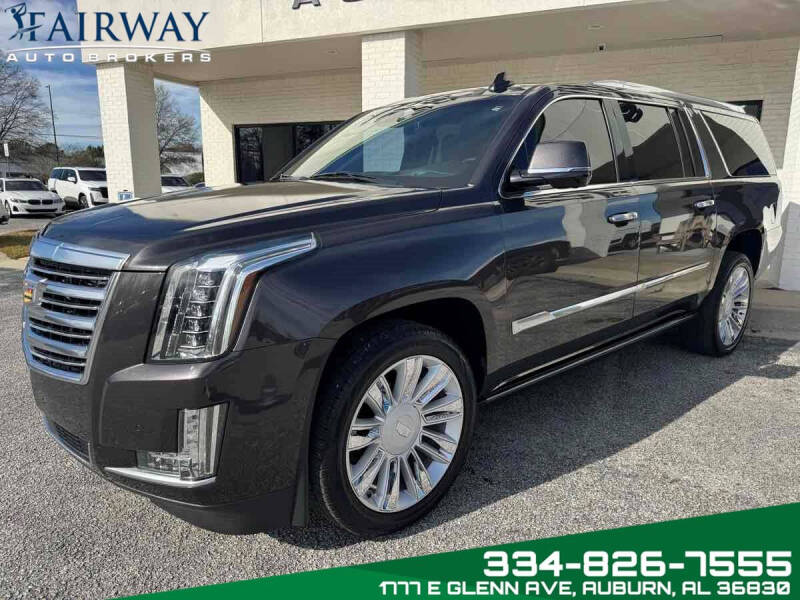 2017 Cadillac Escalade ESV Platinum