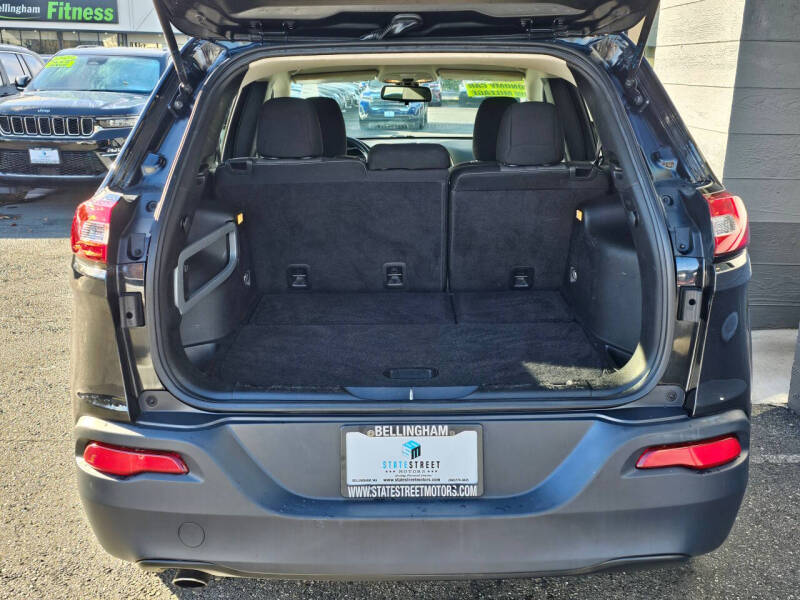 2014 Jeep Cherokee Latitude