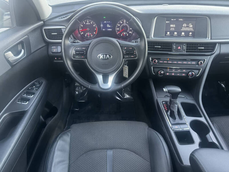 2018 Kia Optima S