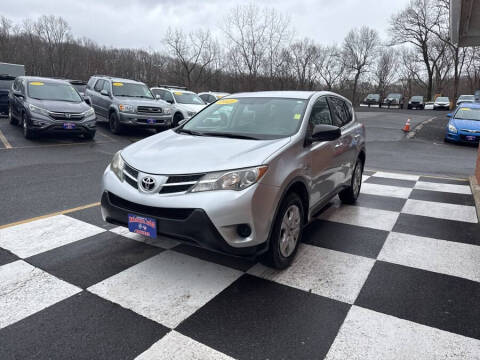 2013 Toyota RAV4 LE