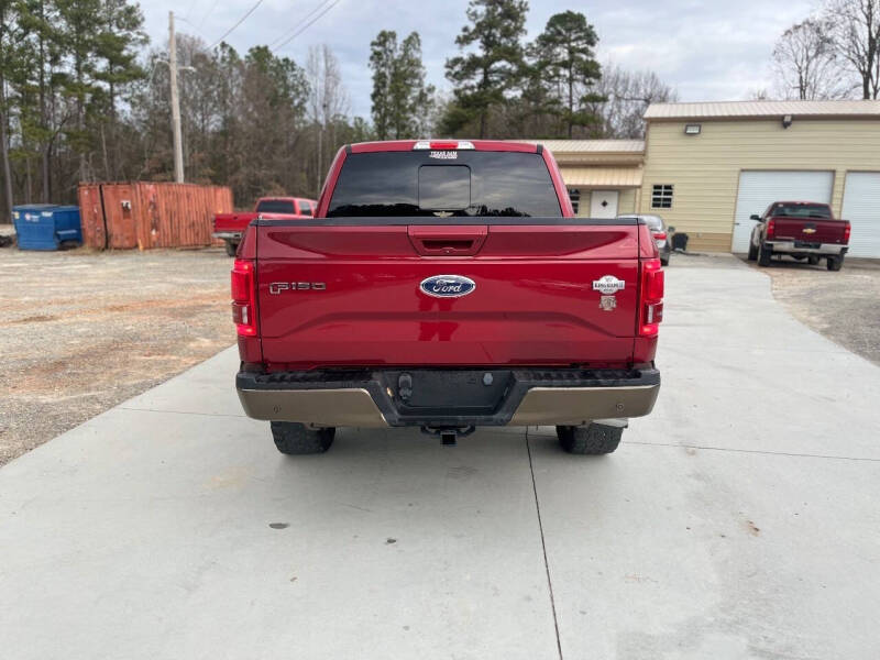 2015 Ford F-150 King Ranch