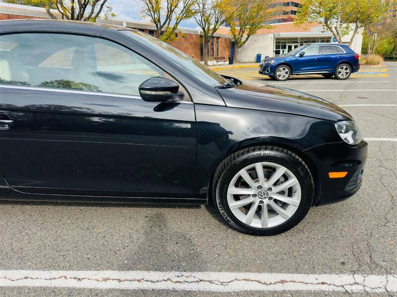 2016 Volkswagen Eos Komfort Edition