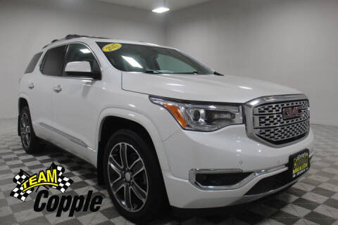 2017 GMC Acadia for sale at Copple Chevrolet GMC Inc in Louisville NE