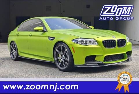 2014 BMW M5 for sale at Zoom Auto Group in Parsippany NJ