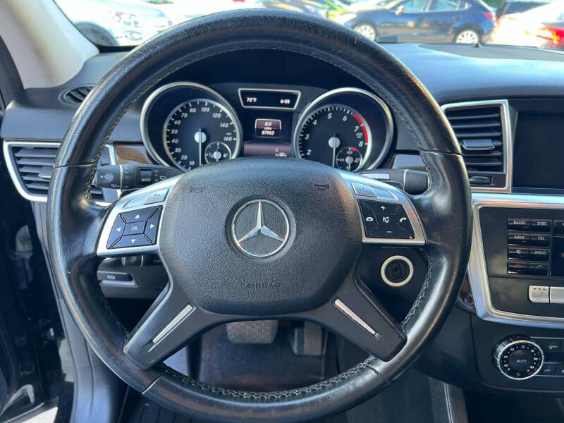 2014 Mercedes-Benz M-Class ML 350 4MATIC