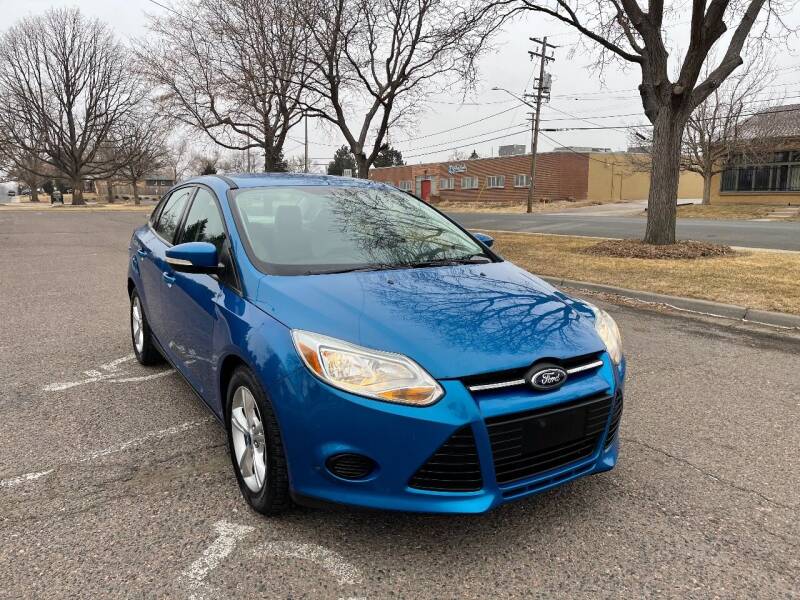 2013 Ford Focus for sale at Gq Auto in Denver CO