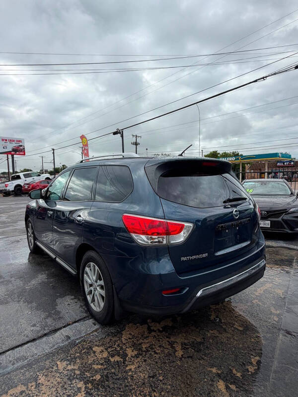 2015 Nissan Pathfinder Platinum