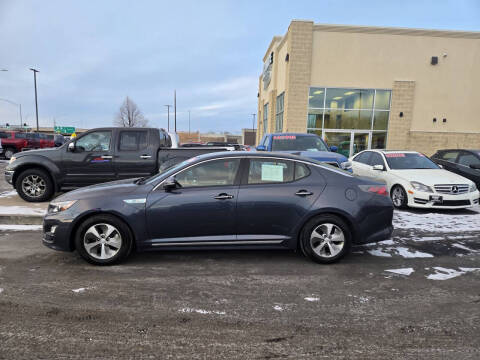 2014 Kia Optima Hybrid for sale at Ultimate Rides in Appleton WI