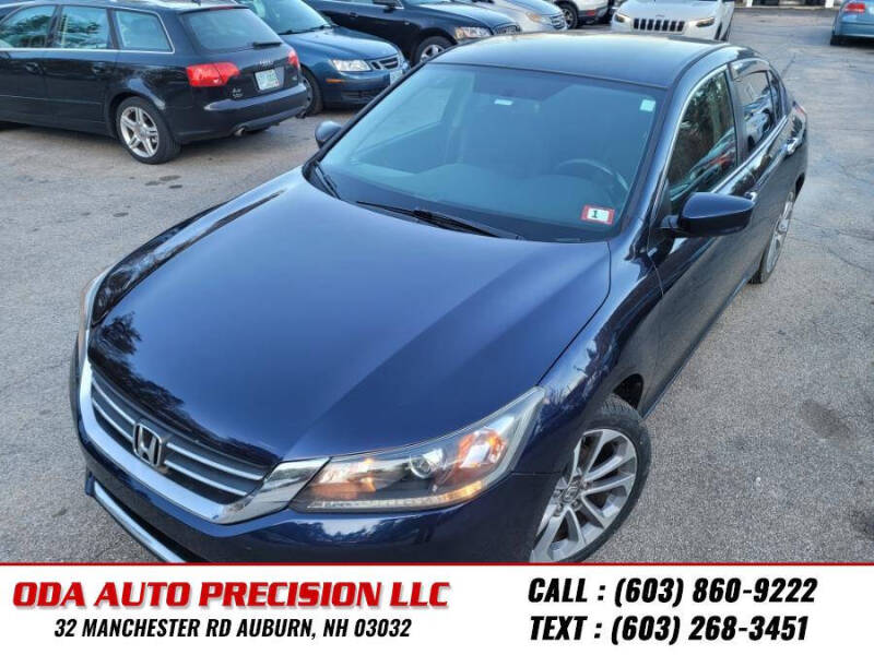 2013 Honda Accord Sport