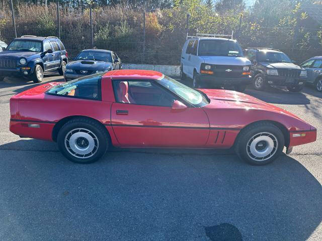 1984 Chevrolet Corvette for sale at FUELIN  FINE AUTO SALES INC in Saylorsburg, PA