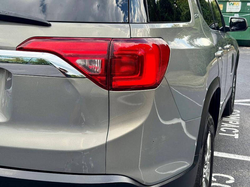 2019 GMC Acadia SLE-2
