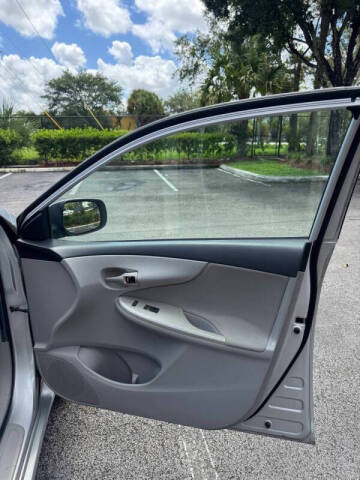 2011 Toyota Corolla S