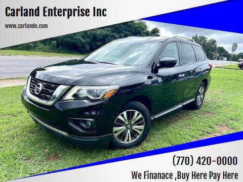 2018 Nissan Pathfinder for sale at Carland Enterprise Inc in Marietta GA