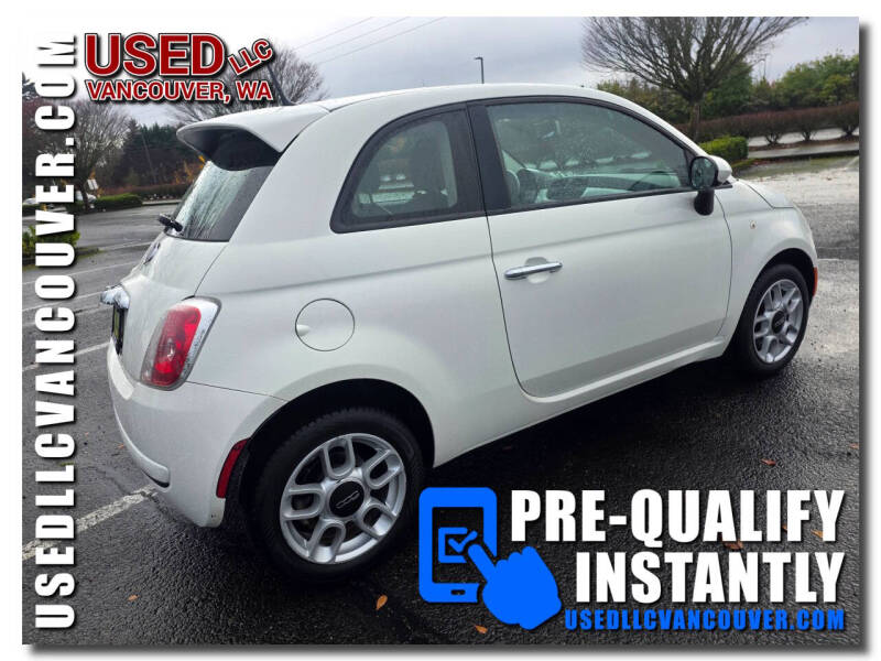 2013 FIAT 500 Pop