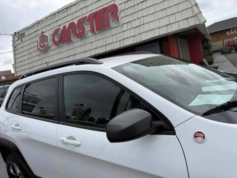 2018 Jeep Cherokee Trailhawk