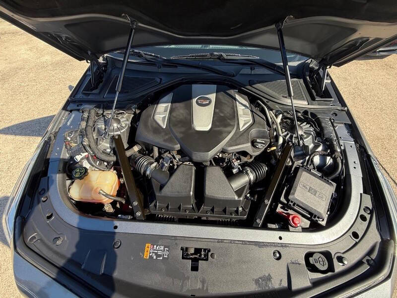 2018 Cadillac CT6 3.0TT Platinum