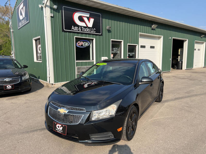 2012 Chevrolet Cruze for sale at CV Auto & Trucks in Waterloo IA