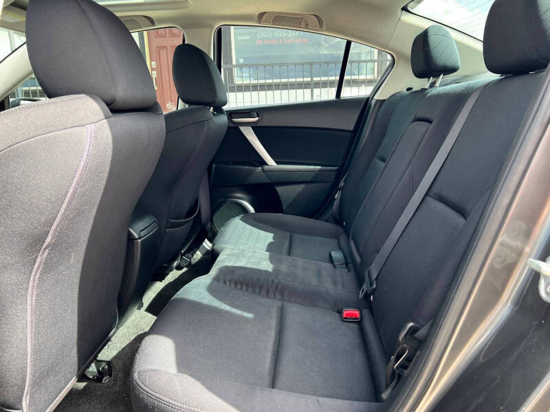 2011 Mazda MAZDA3 s Sport