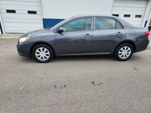2010 Toyota Corolla for sale at Trans Auto Sales in Greenville NC