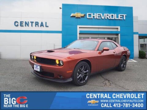 2022 Dodge Challenger for sale at CENTRAL CHEVROLET in West Springfield MA