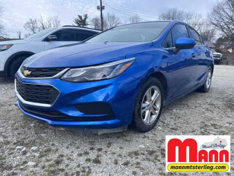 2017 Chevrolet Cruze for sale at Mann Chrysler Used Cars in Mount Sterling KY