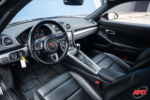2018 Porsche 718 Cayman