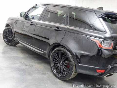 2021 Land Rover Range Rover Sport P525 HSE Dynamic