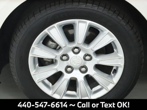 2013 Buick LaCrosse Leather