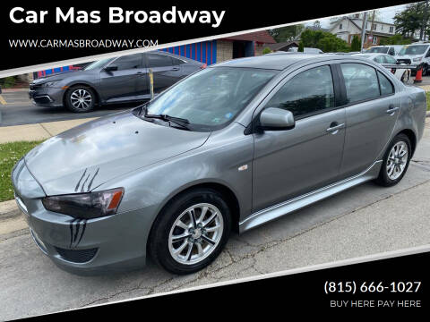 2012 Mitsubishi Lancer SE