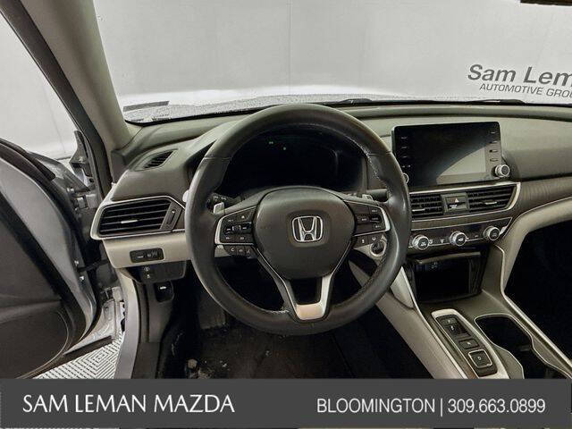 2018 Honda Accord Hybrid EX-L