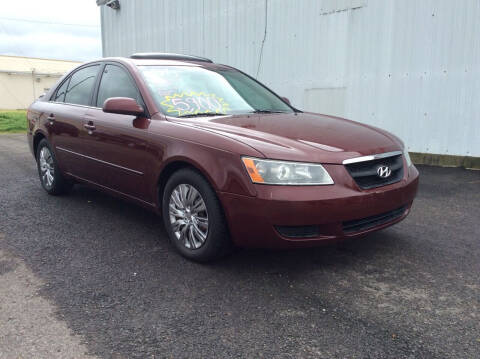 2008 Hyundai Sonata for sale at Road Runner Autoplex in Russellville AR