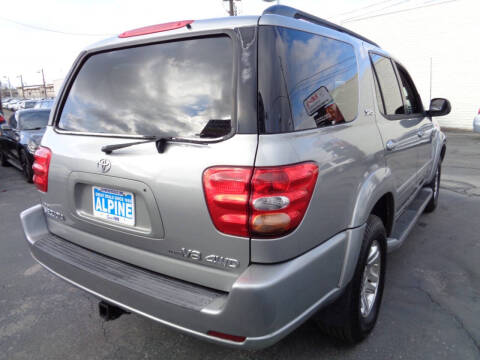 2004 Toyota Sequoia SR5