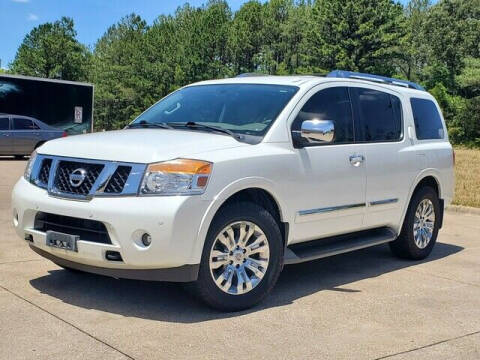 2015 Nissan Armada for sale at Tyler Car  & Truck Center in Tyler TX