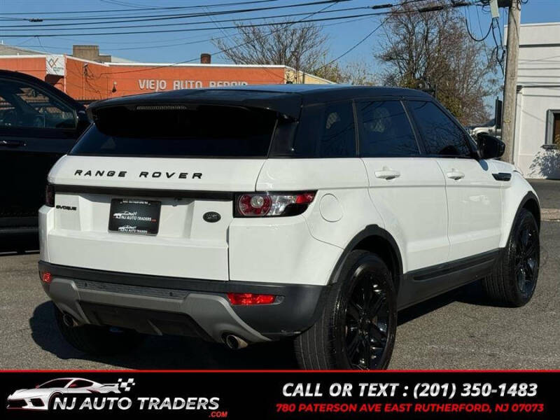 2015 Land Rover Range Rover Evoque Pure Premium