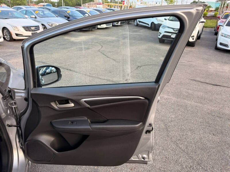 2017 Honda Fit LX