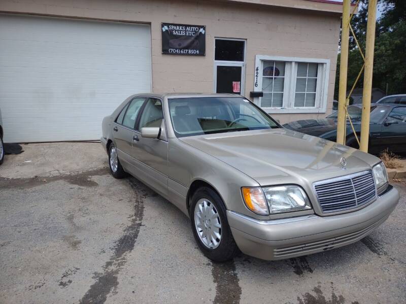 1999 Mercedes-Benz S-Class for sale at Sparks Auto Sales Etc in Alexis NC