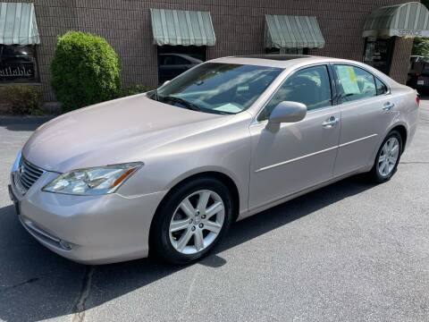2007 Lexus ES 350 for sale at Depot Auto Sales Inc in Palmer MA