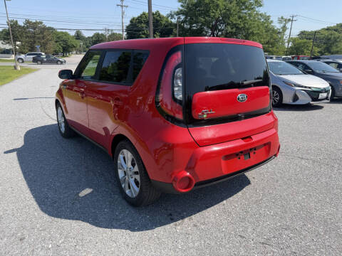2016 Kia Soul !